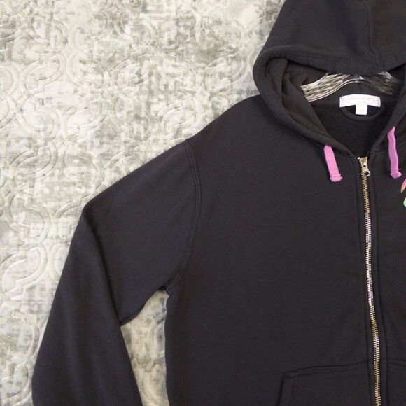 Peloton Spiritual Gangster Women's Medium Hoodie Restore Sweatshirt Full Zip - Picture 4 of 14